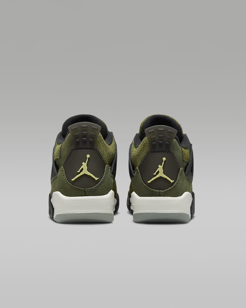 Air Jordan 4 Retro SE Craft Older Kids Shoes. Nike ID